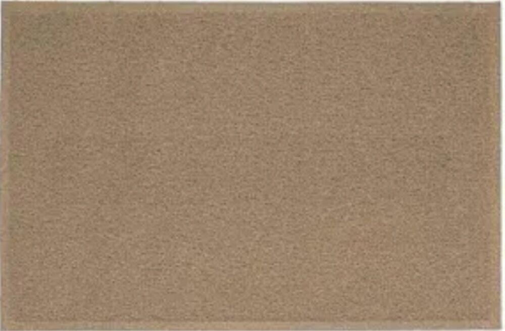 Capacho Vinil 40x60cm Silver Bege Kapazi