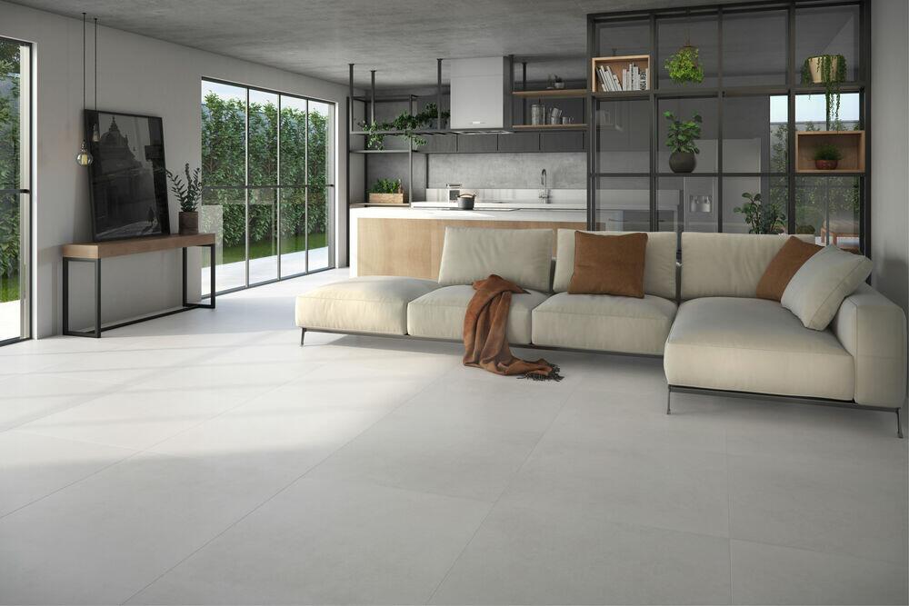 Porcelanato Quartzo Retificado Acetinado 84x84 Classe C Eliane