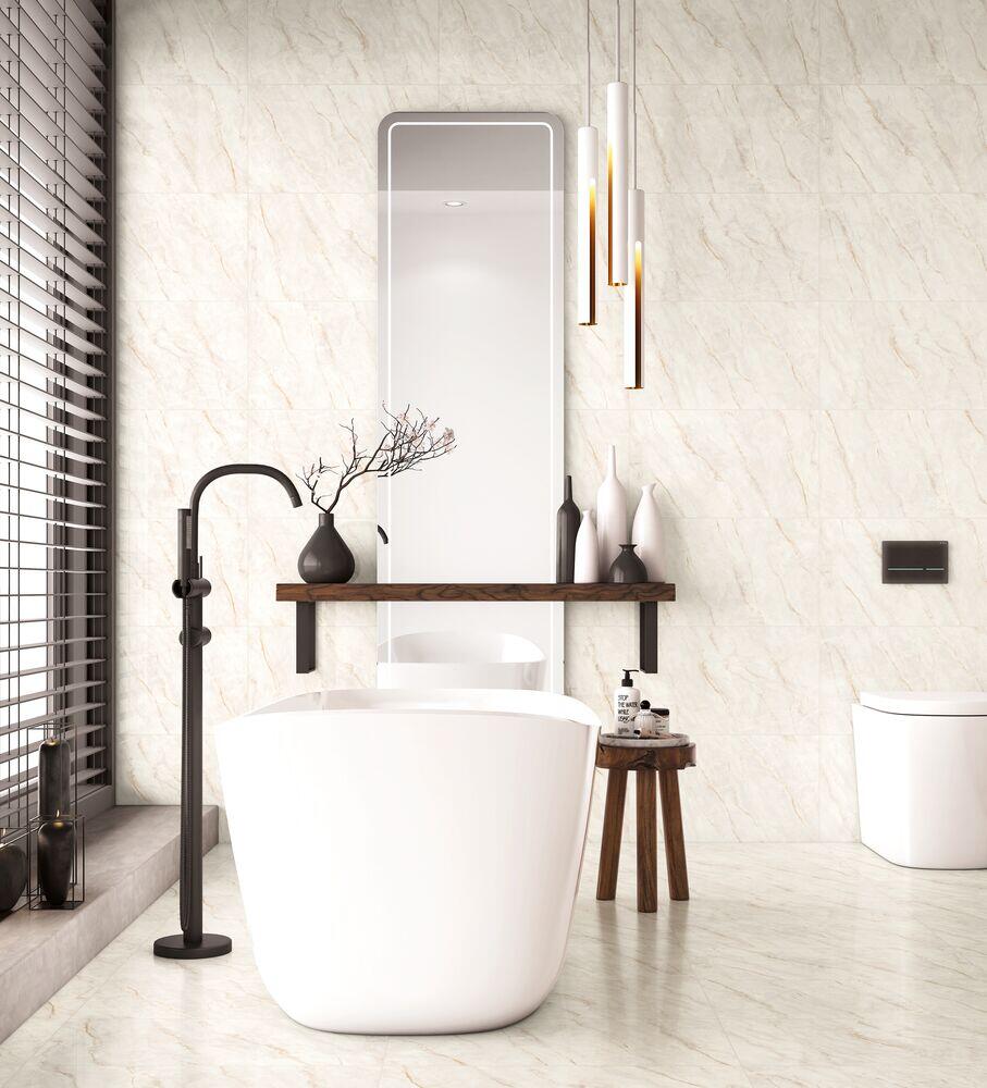 Revestimento Parede Cf Senna Marmorizado Bold Brilhante 32x57 Classe C Ilhabella