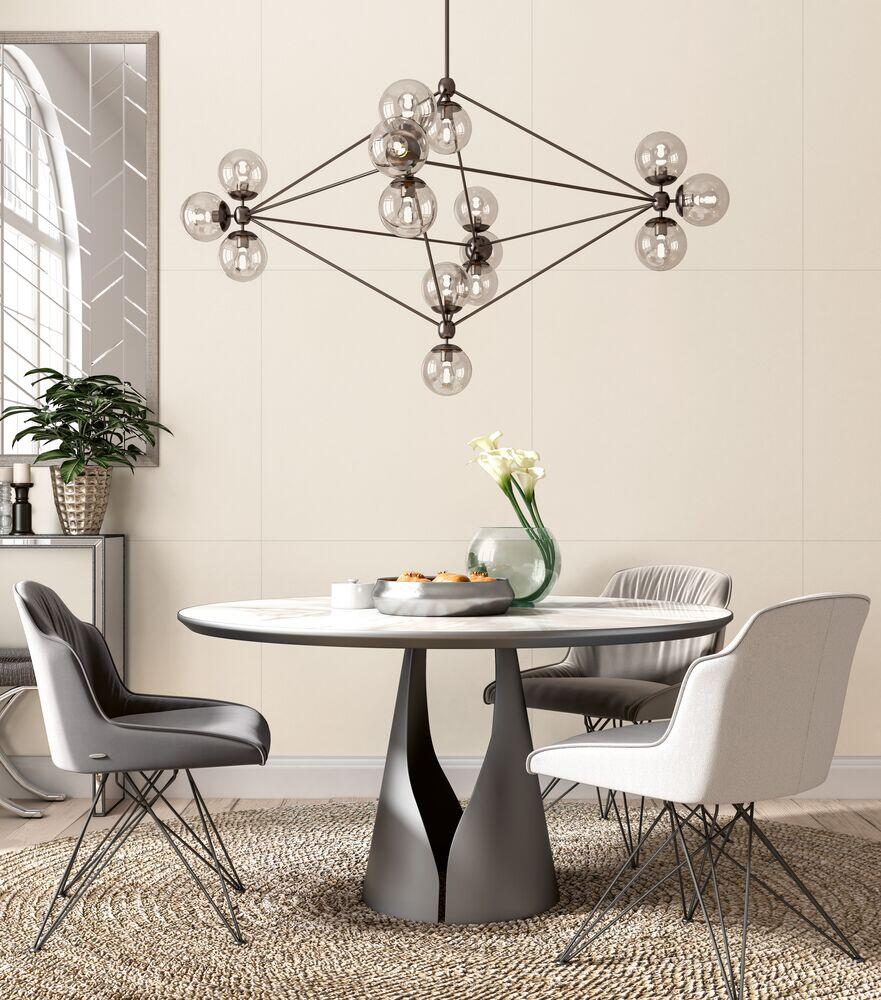 Piso Cerâmico Cf Oceane Bege Retificado Acetinado 75x75 Classe C Ilhabella