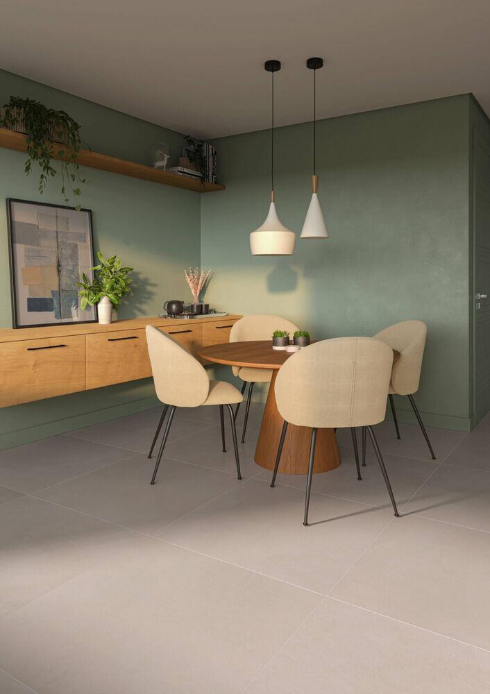 Porcelanato Munari Ac Branco Bold Acetinado 60x60 Eliane