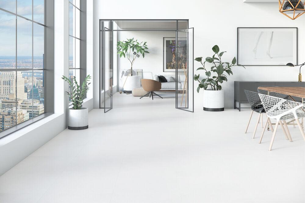 Porcelanato Blend Plus White Ac Bold Acetinado 60x60 Classe C Eliane