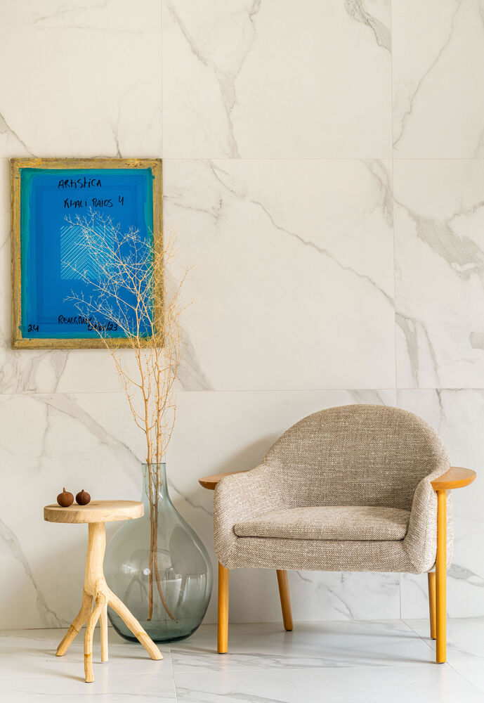 Porcelanato Place Retificado Acetinado 84x84 Eliane