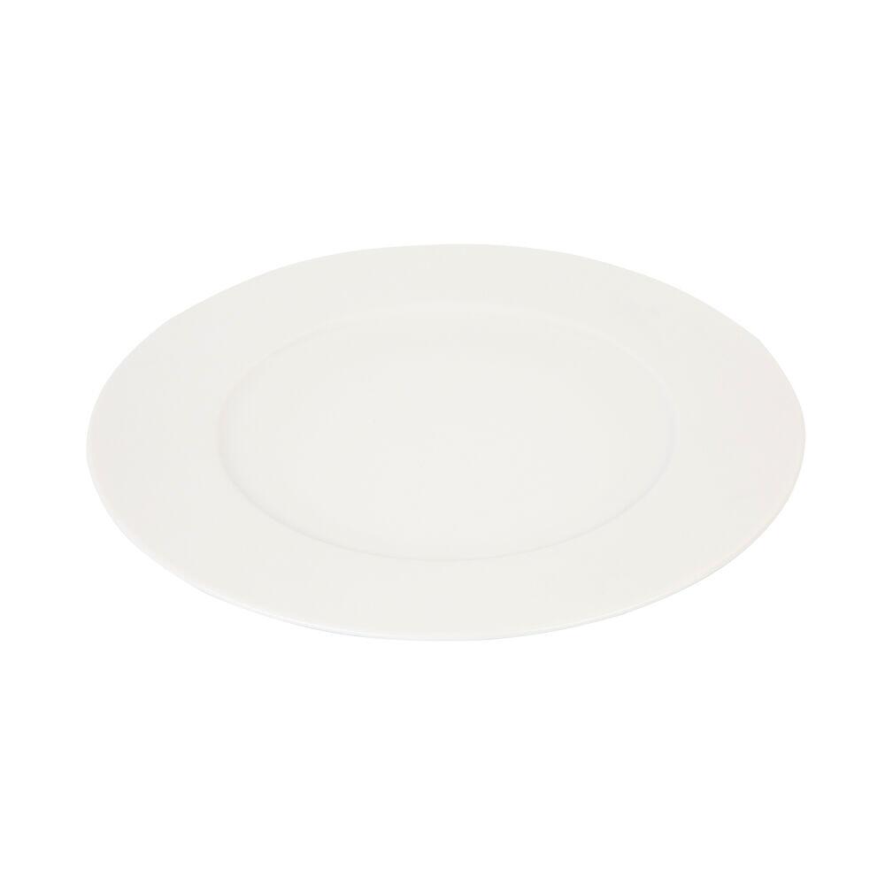 Prato Raso 27cm Raso Branco Casa&ideia