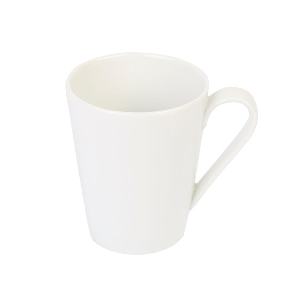 Caneca de Porcelana Branco 310ml Casa&ideia