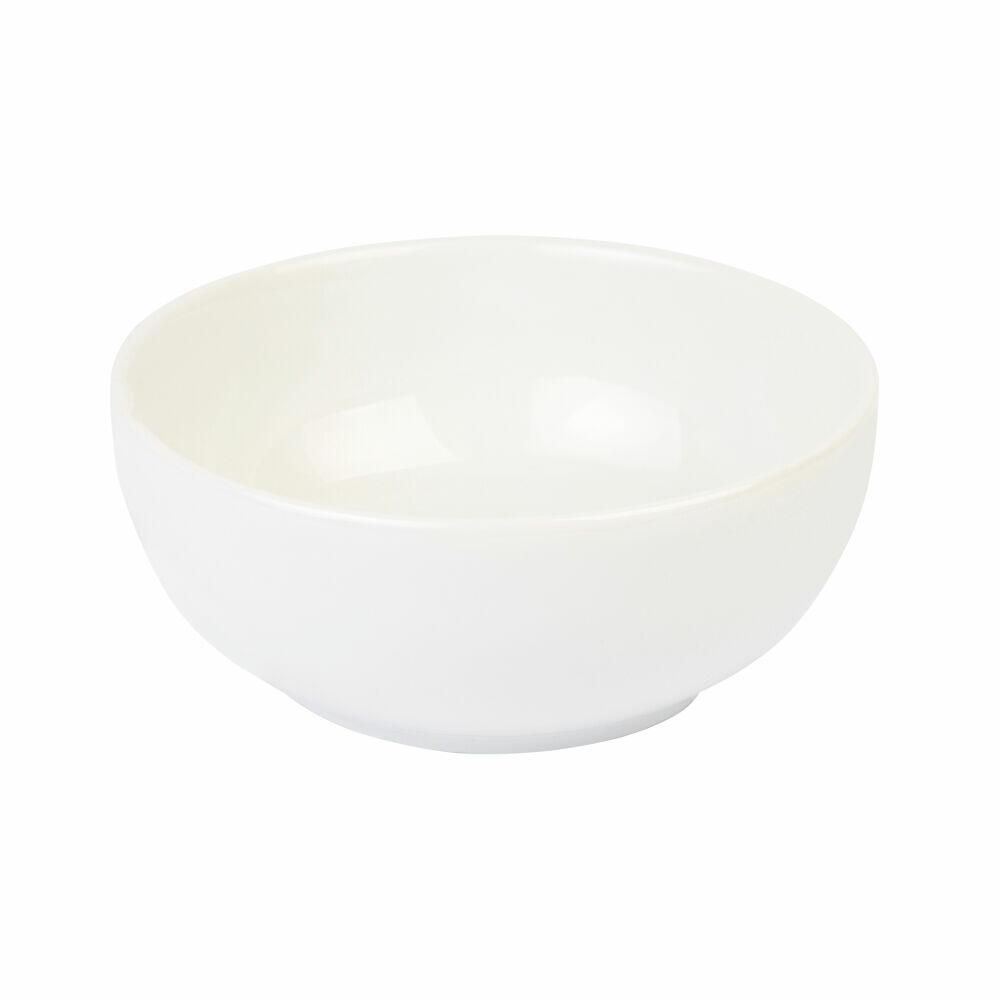 Bowl 12cm Porcelana Branco Casa&ideia
