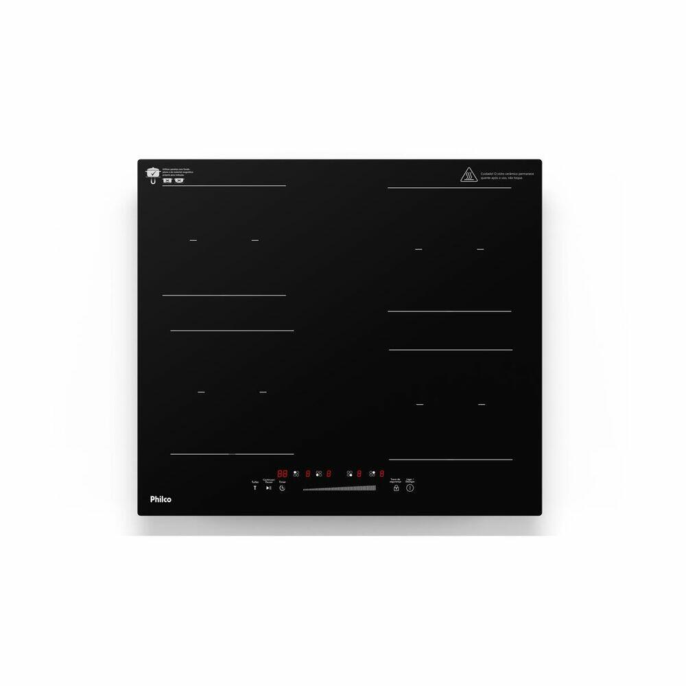 Cooktop Indução 4bc Pctq1 Preto 220v Philco