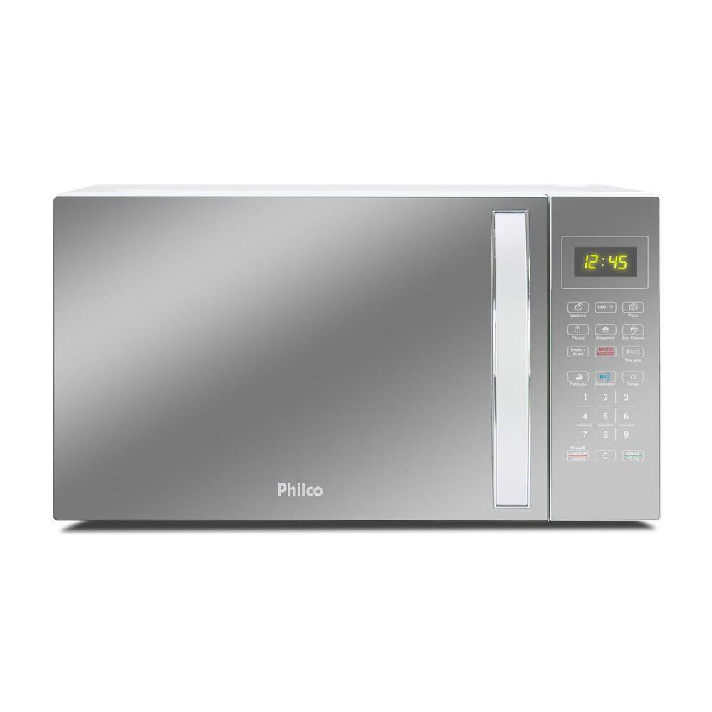 Microondas Pmo38e Espelhado 33L Philco