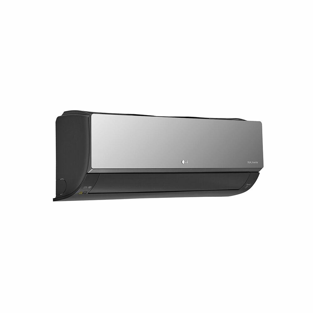 Ar Condicionado Split Inverter 12000 Btus Artcool Uv Nano Cinza Escuro Quente Frio LG