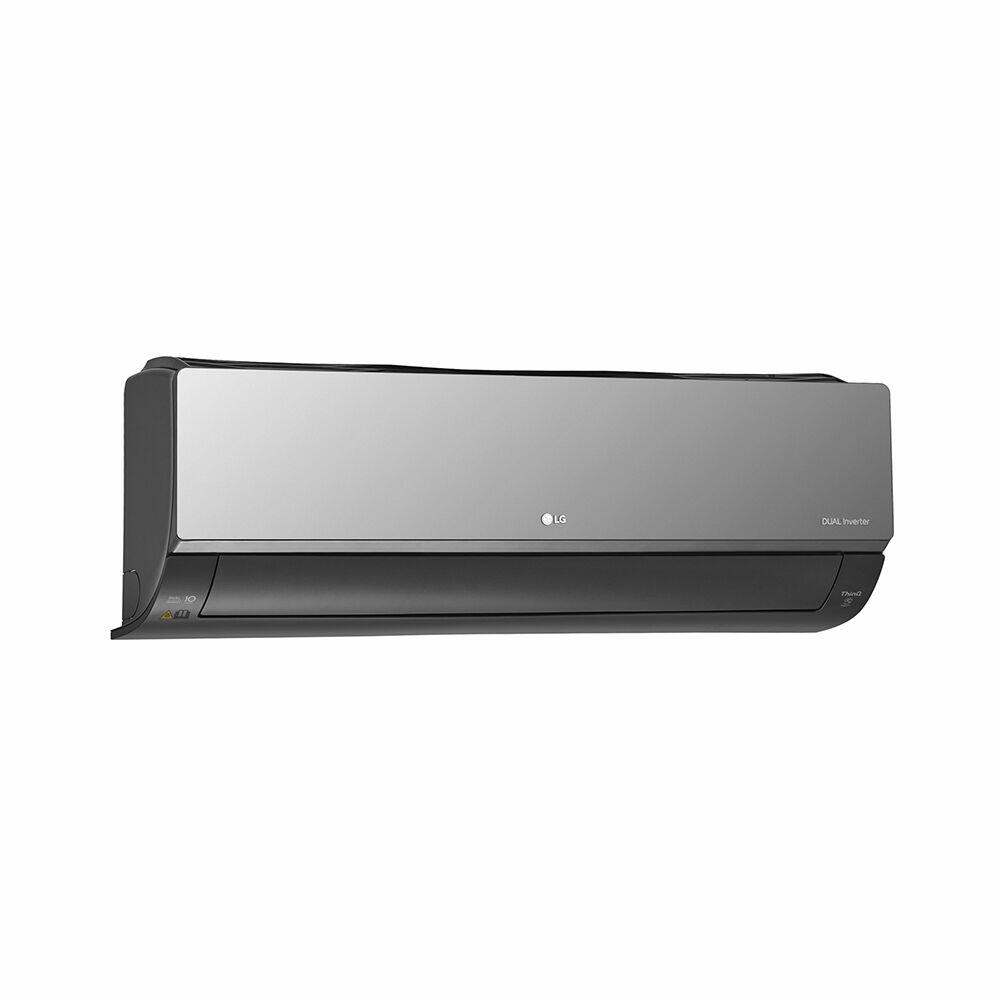 Ar Condicionado Split Inverter 18000 Btus Artcool Uv Nano Cinza Escuro Quente Frio LG