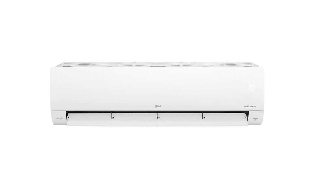 Ar Condicionado Split Inverter 9000 Btus Dual Inverter Voice Branco Quente Frio LG
