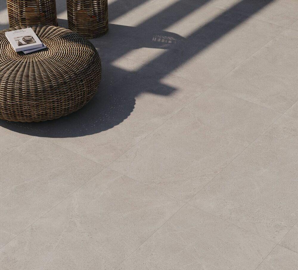 PORC 90CM X 90CM OASI ROCCIA EXT CINZA RET EXTRA