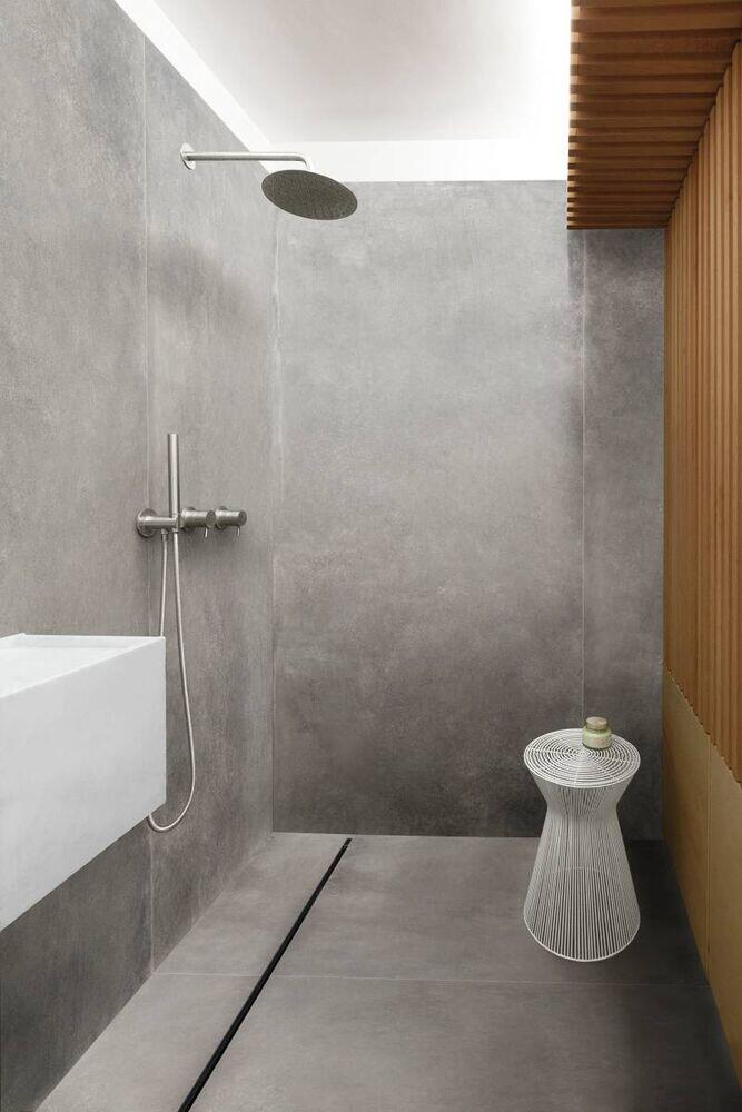 Porcelanato Nord Natural Cinza Retificado Natural 90x90 Portobello