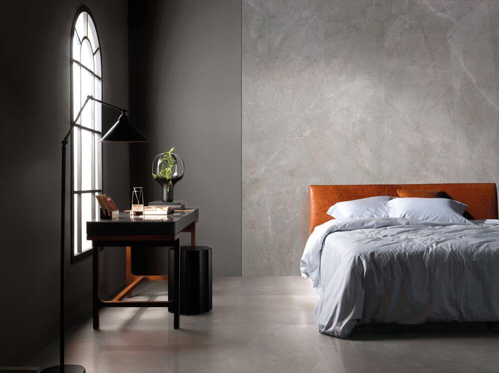 Porcelanato Mare D'autunno Cinza Retificado Natural 90x90 Portobello