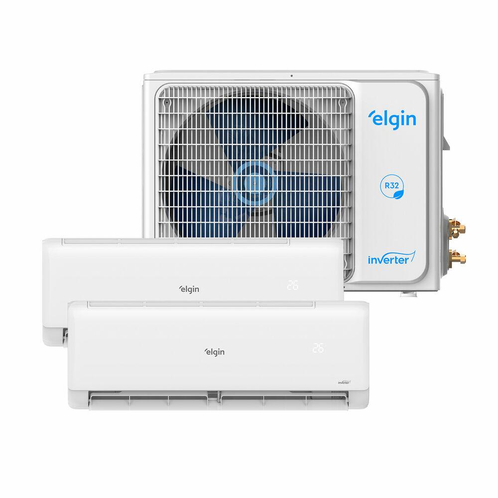 Ar Condicionado Split Inverter 12000 Btus Eco Ii Wifi Branco Quente Frio Elgin
