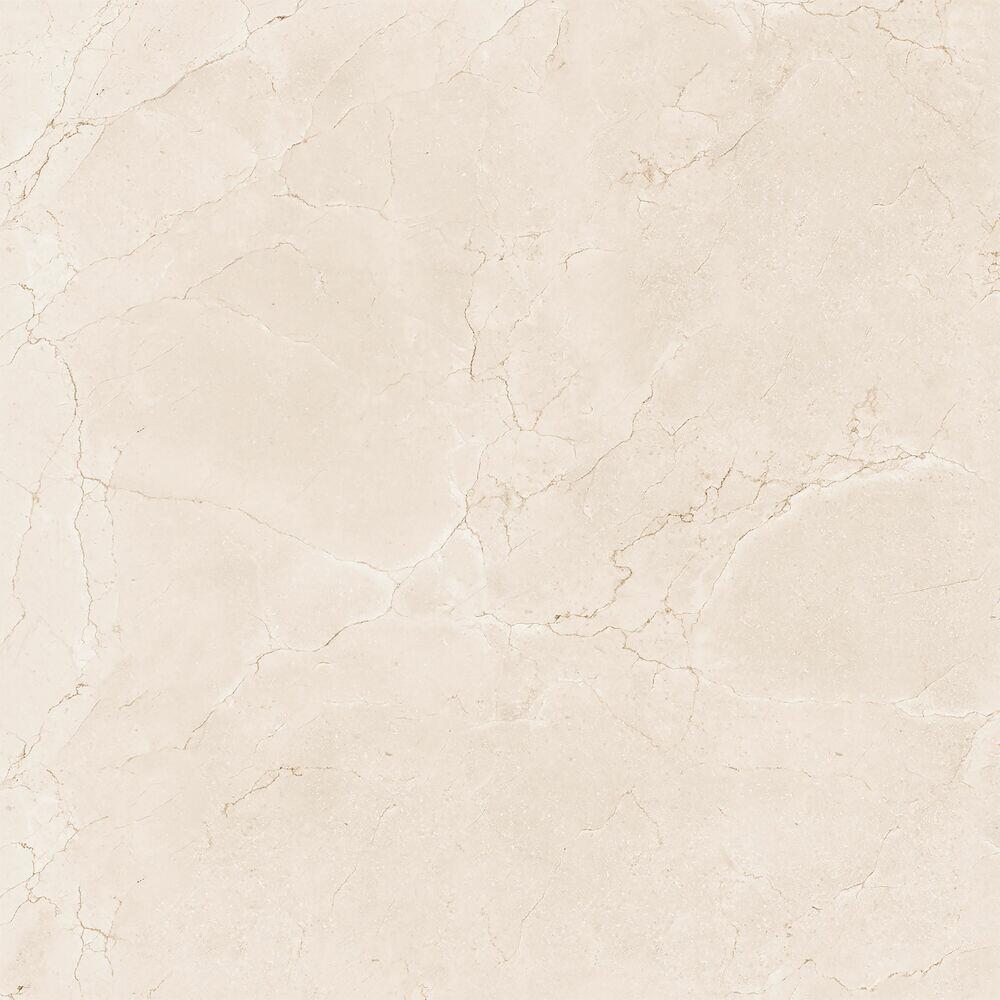 Piso Cerâmico Maggiori Bege Retificado Acetinado 75x75 Classe C Ilhabella