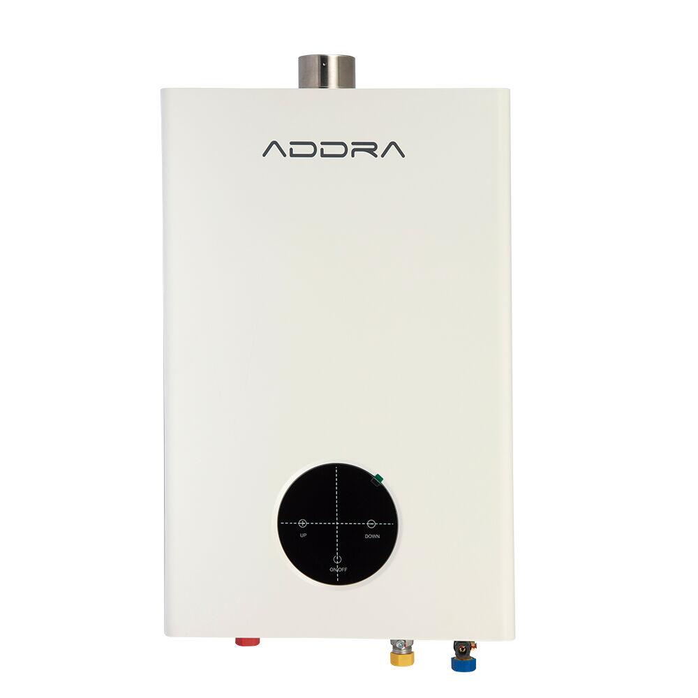 Aquecedor de Passagem Gás Digital 20L/min Branco Bivolt Addra