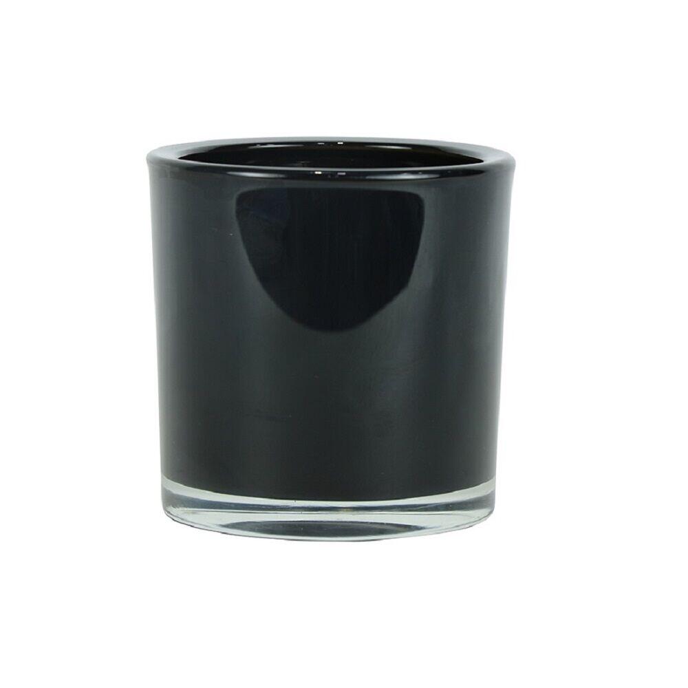 Vaso Cilindro Cachepo Preto 1414x14cm TS Brasil
