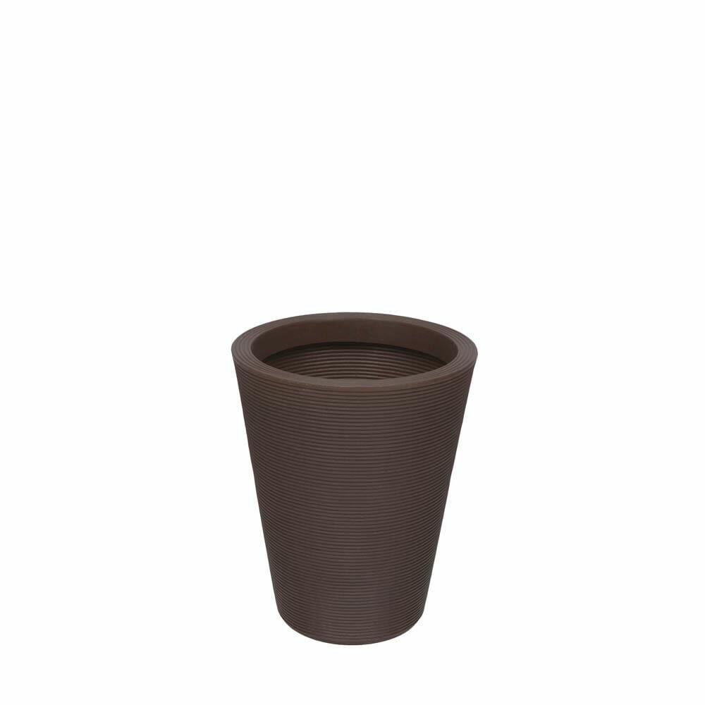 Vaso Plástico Bali Rusty 45x55cm Vasart