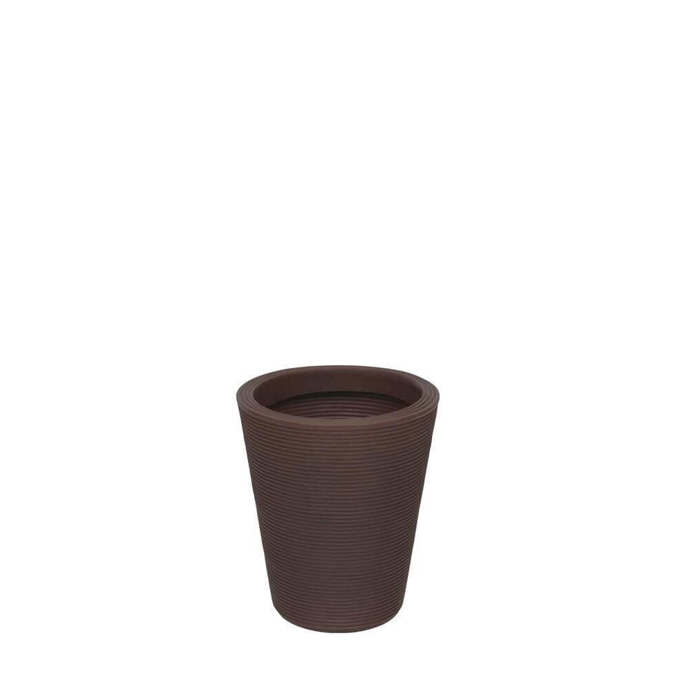 Vaso Plastico Bali Rusty 35x40cm Vasart