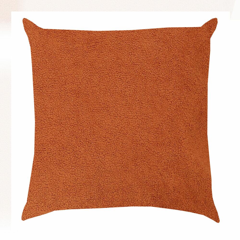 Almofada 43 x 43cm Terracota Diagonal
