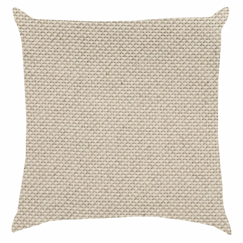 Almofada 43CM X 43CM Linho Saturno Areia Diagonal