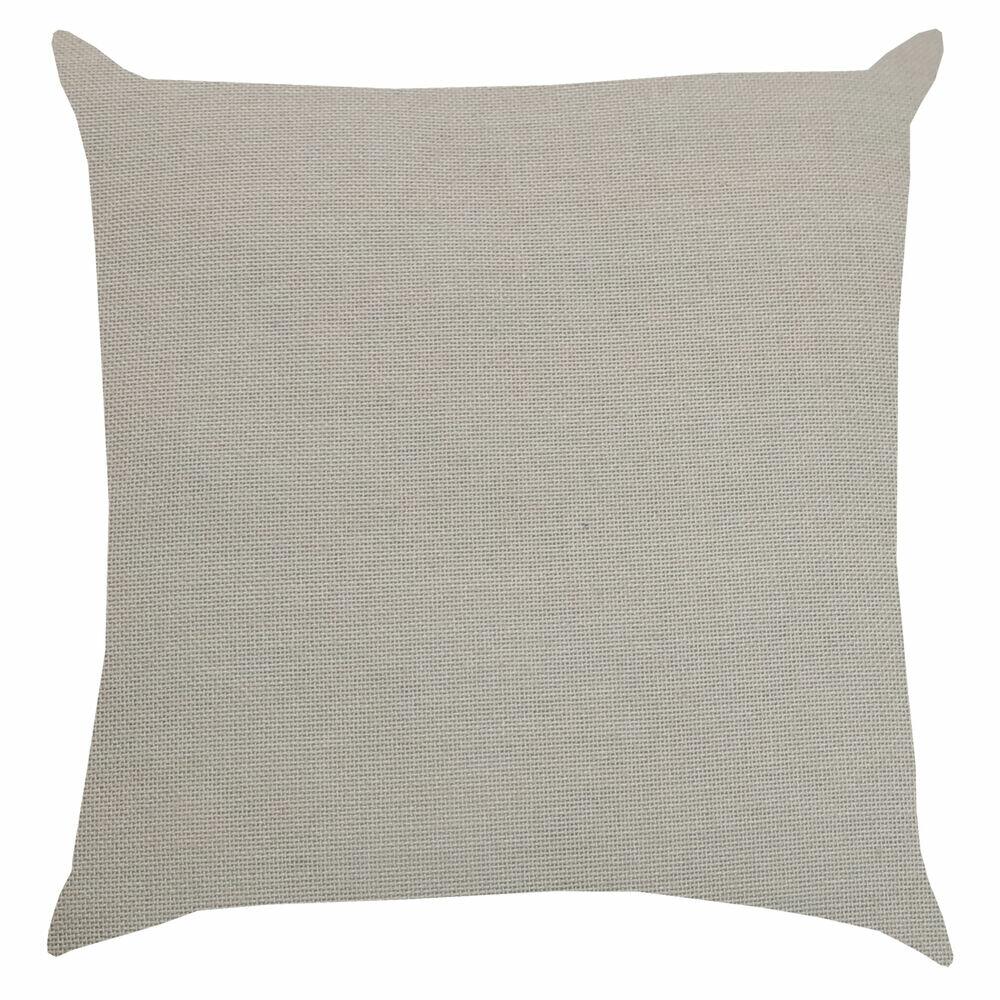 Almofada 43cm x 43cm Linho Saturno Kaqui Diagonal