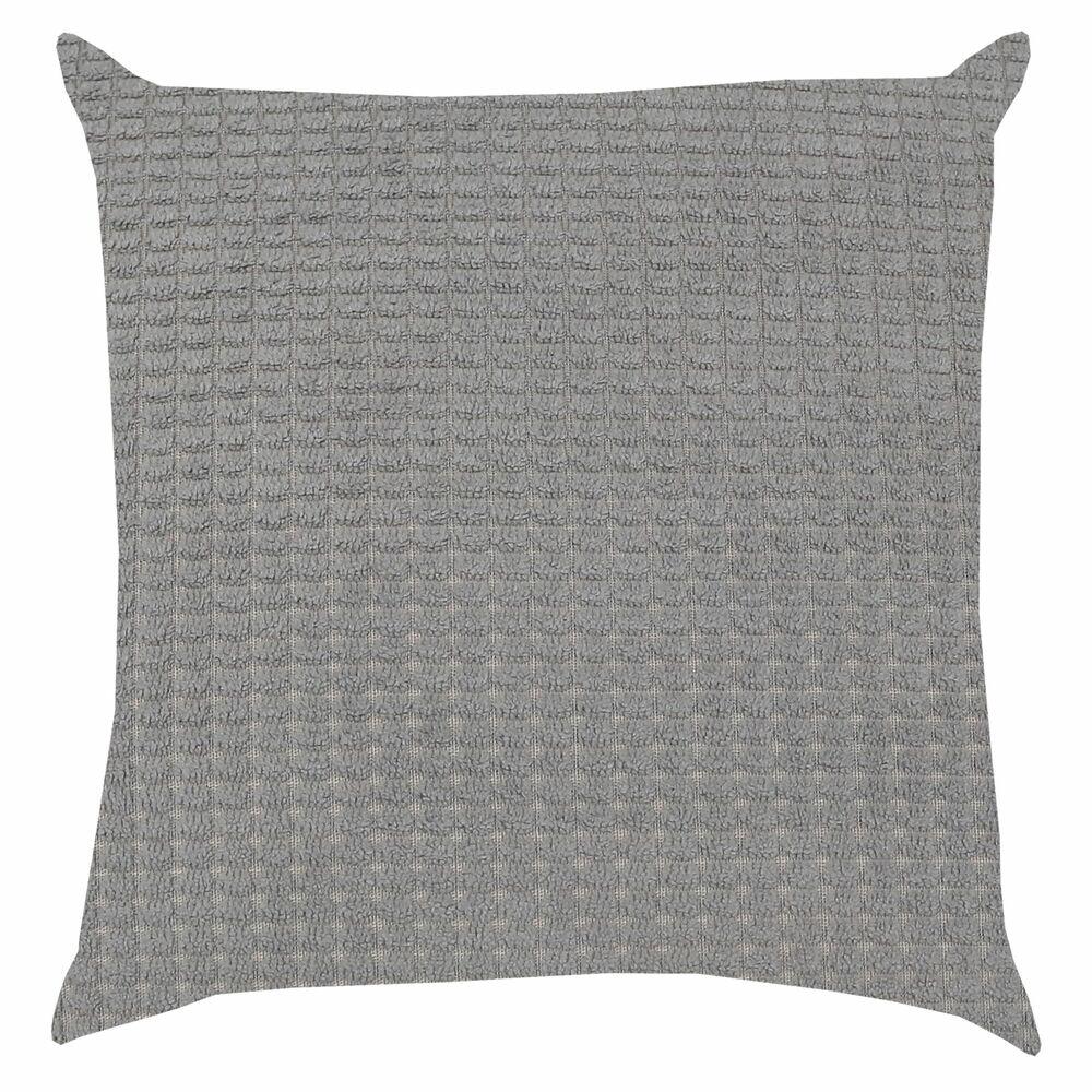 Almofada 43cm x 43cm Prime Cinza Diagonal