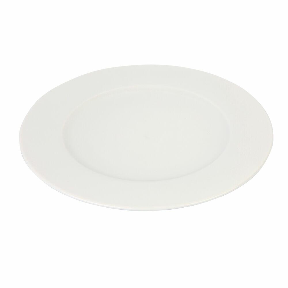 Prato Sobremesa 21cm Lanche Branco Casa&ideia
