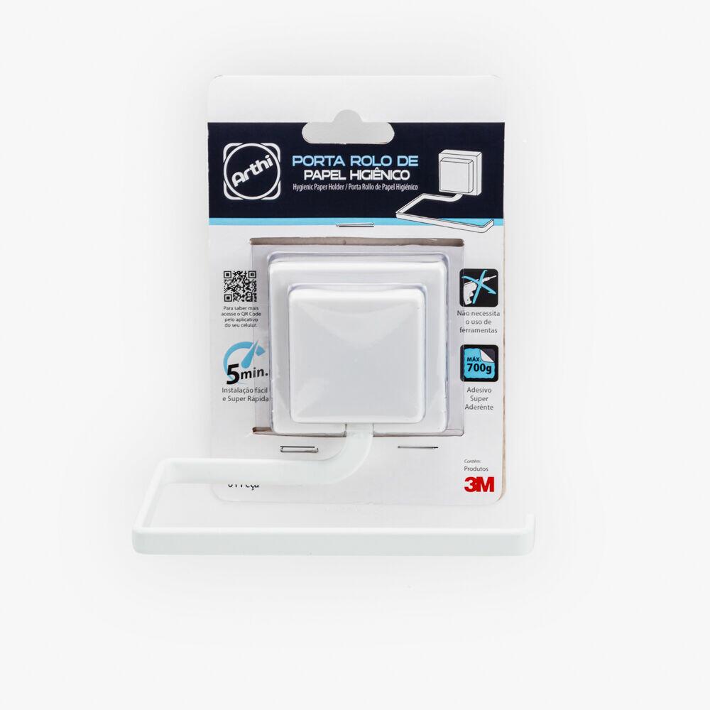 Suporte para Higiênico Piatina 3m Branco Arthi