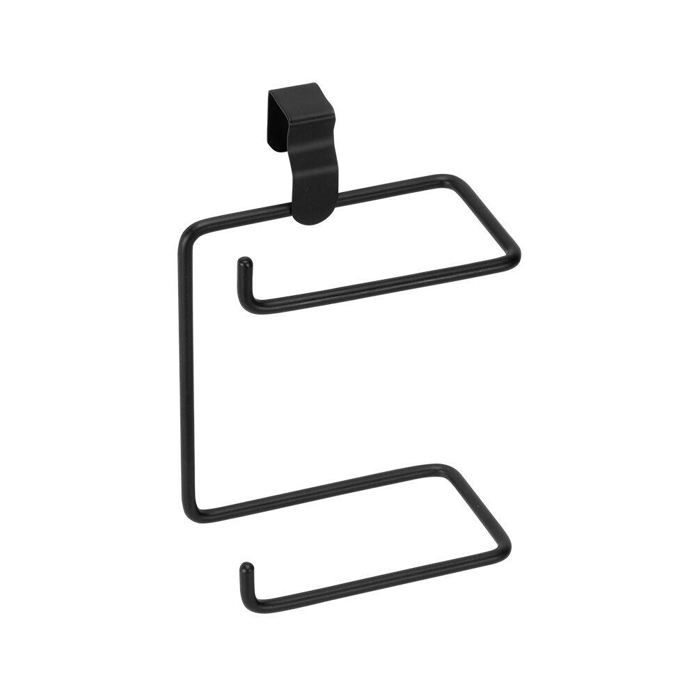 Suporte Para Higiênico Duplo Black Arthi
