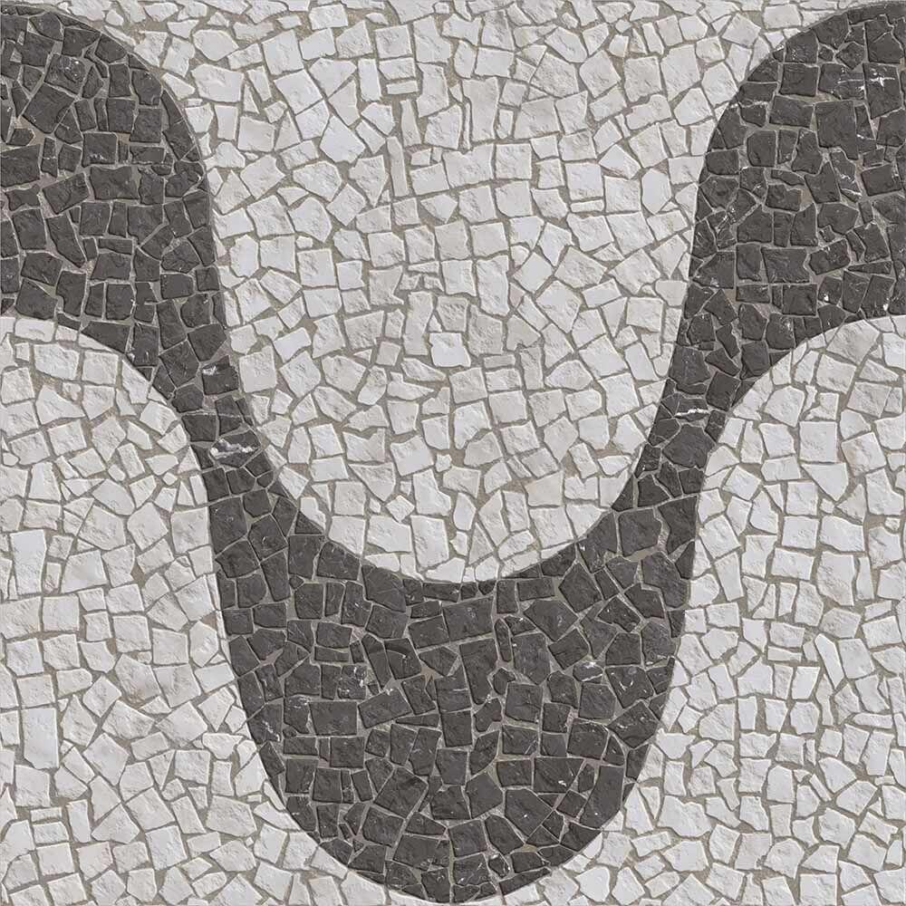 Piso Cerâmico Copacabana Bold Externo 50x50cm Ilhabella