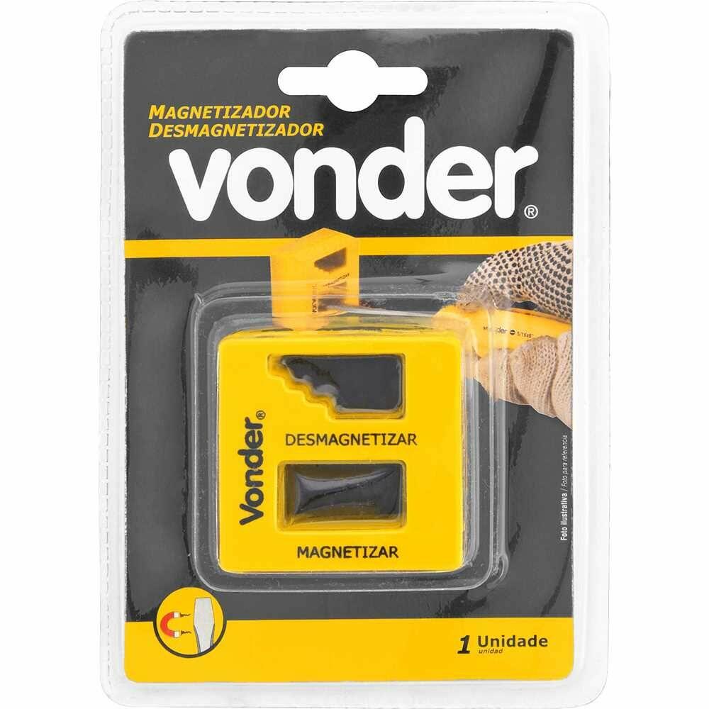 Magnetizador e Desmagnetizador Amarelo Vonder