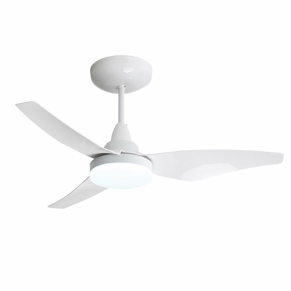 Ventilador de Teto 3 Pás Mestre Branco Bivolt Aliseu