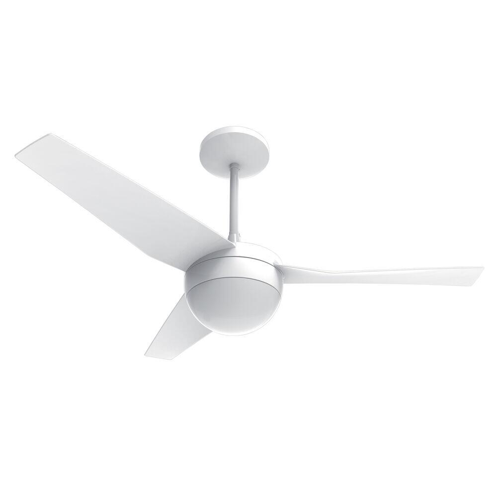 Ventilador Teto 3 Pás Jet Eco Branco Bivolt Aliseu