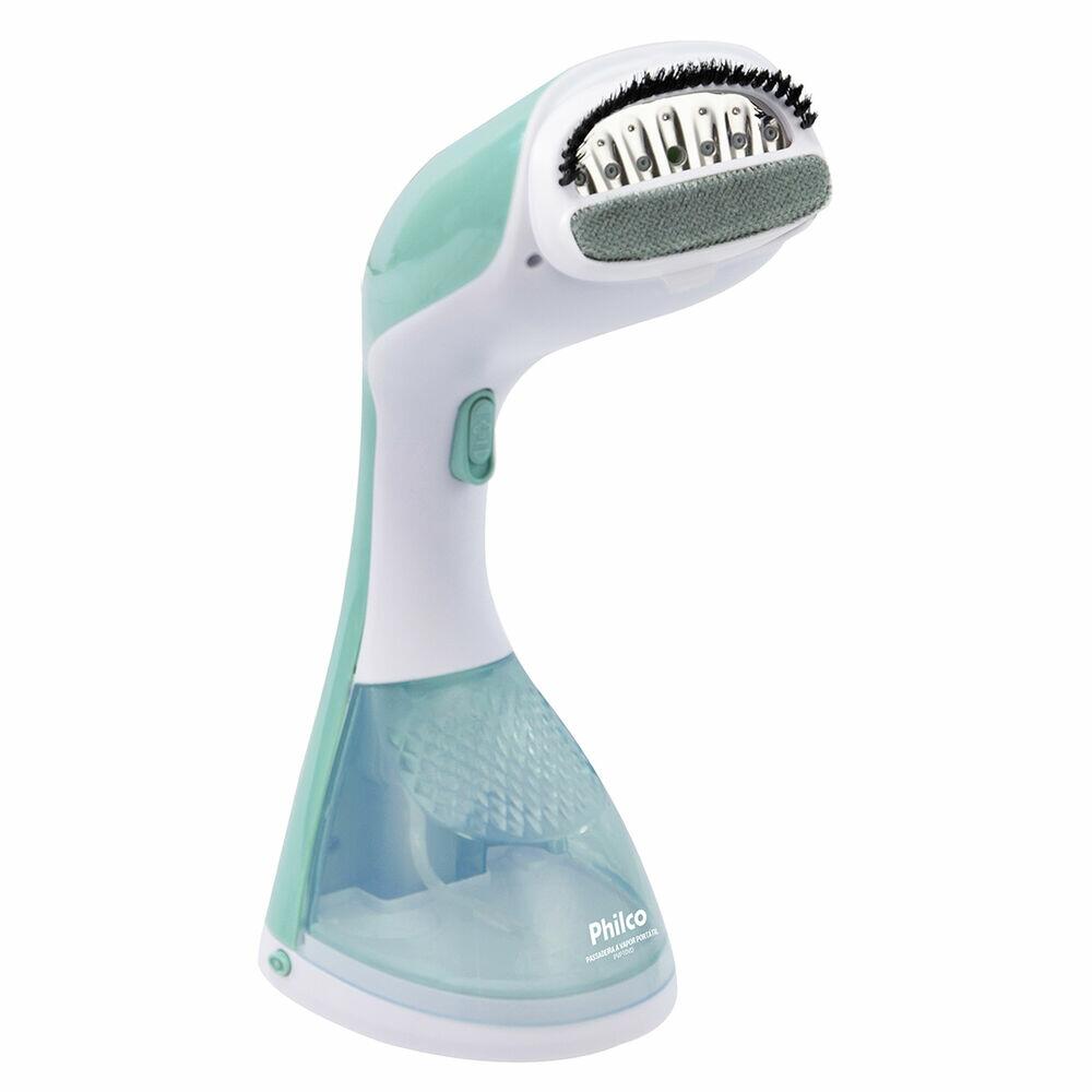 Passadeira Portátil a Vapor 1200w Pvp10vd Verde Branco Bivolt Philco
