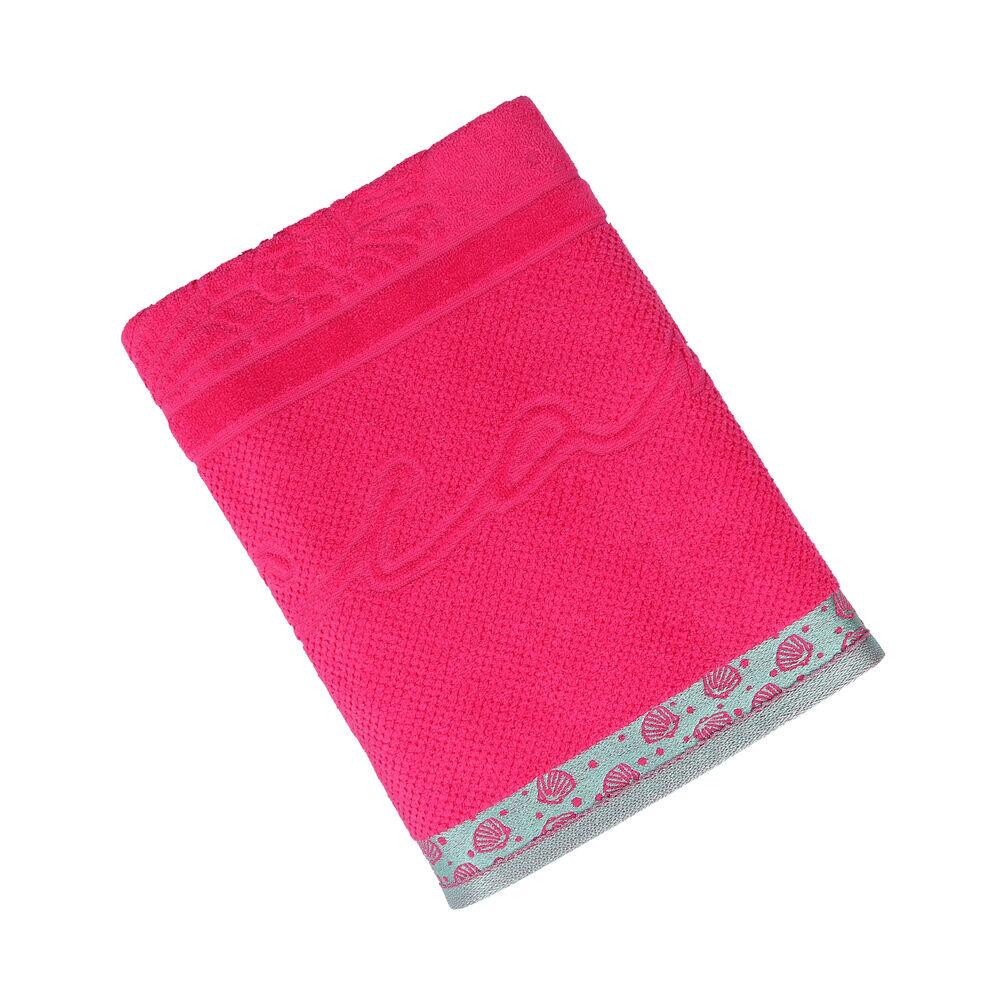 Toalha Praia 80x1,50cm Ocean Rosa Atlantica