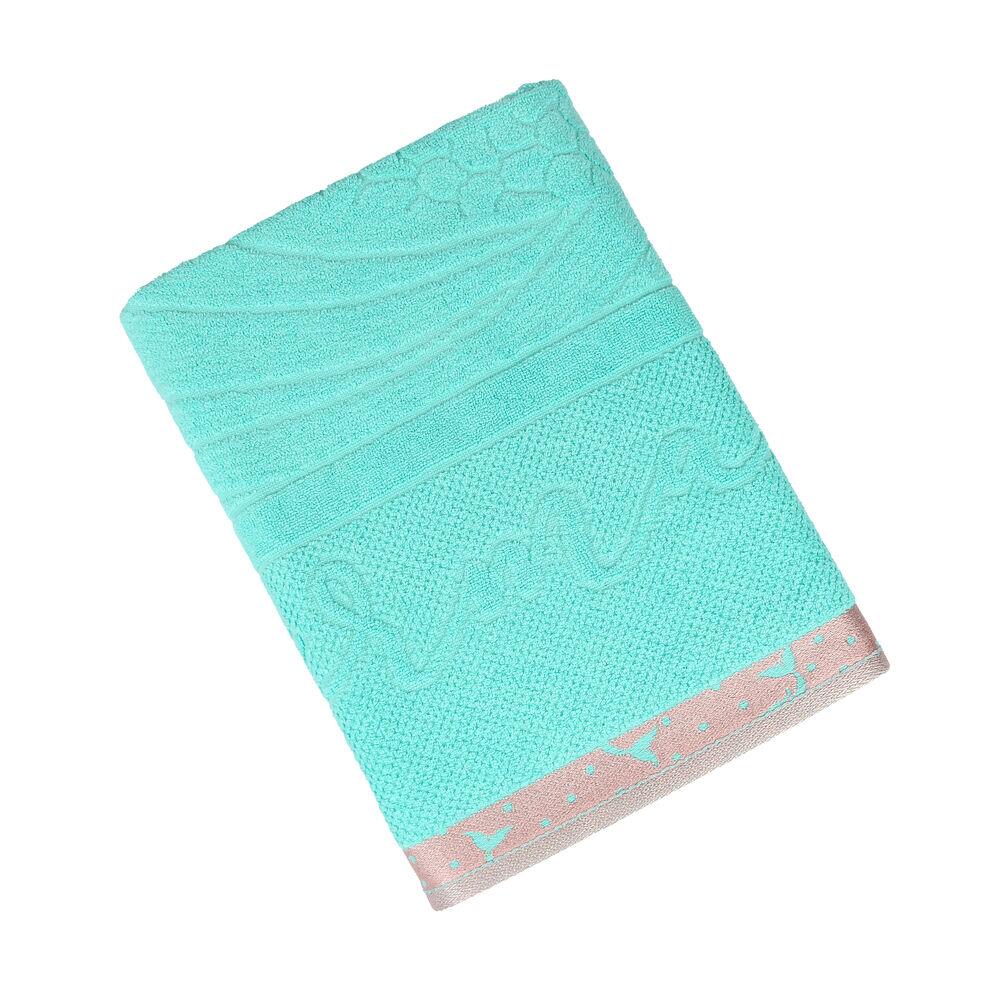 Toalha de Praia Mermaid Azul 80x1,50 Atlântica