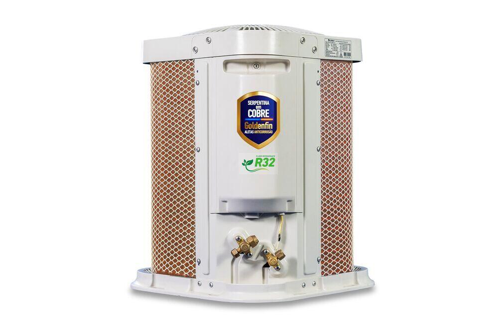 Ar Condicionado Split Inverter 9000 Btus G-top Auto Branco Frio Gree