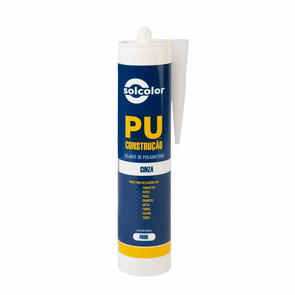 Selante Pu Cinza 400gr Cibra