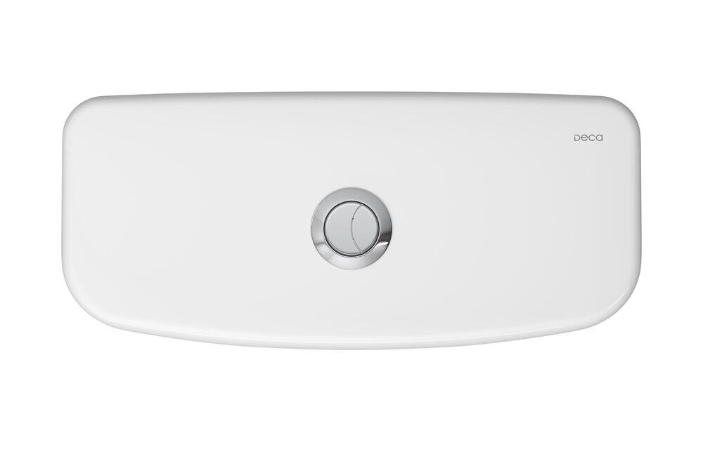 Vaso Sanitário Com Caixa Acoplada 3/6L Dual Flush Izy Deca