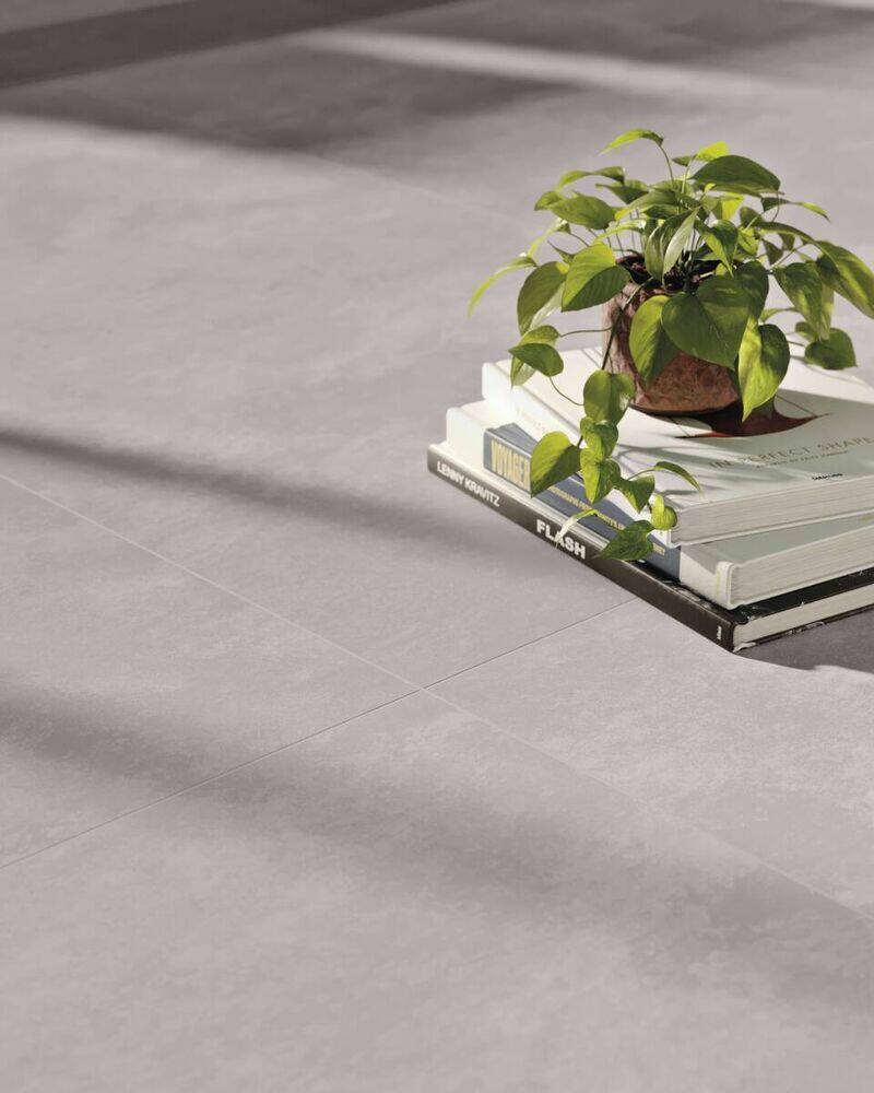 Porcelanato Cimento Cinza Flat Natural 81x81cm Classe C Portobello