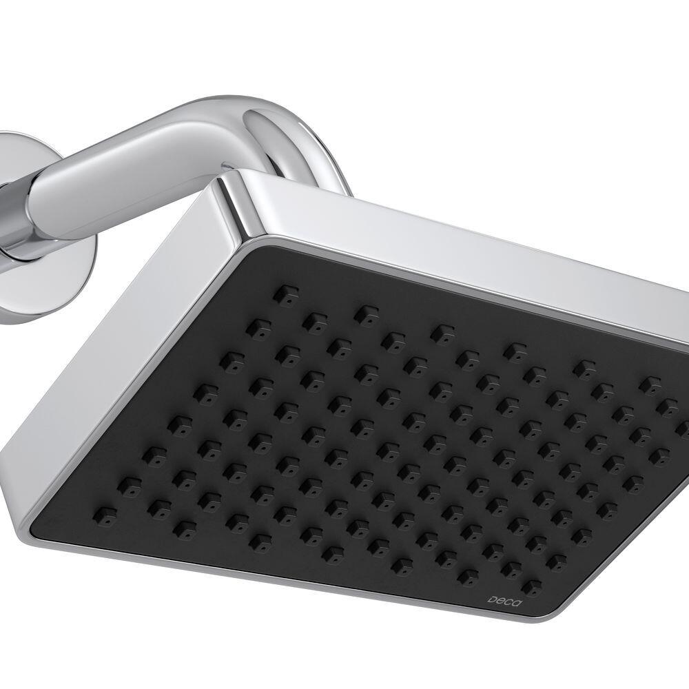 Chuveiro Flex Retangular Cromado 1/2
