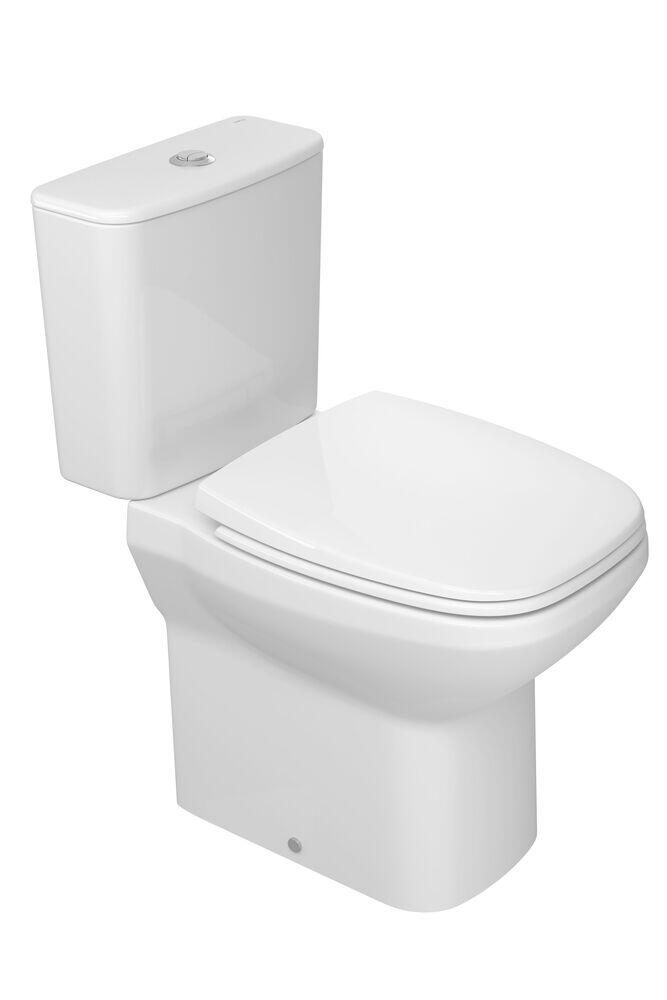 Kit Vaso Sanitário com Caixa Acoplada Acionamento Duplo 3/6L New Flex Branco Deca