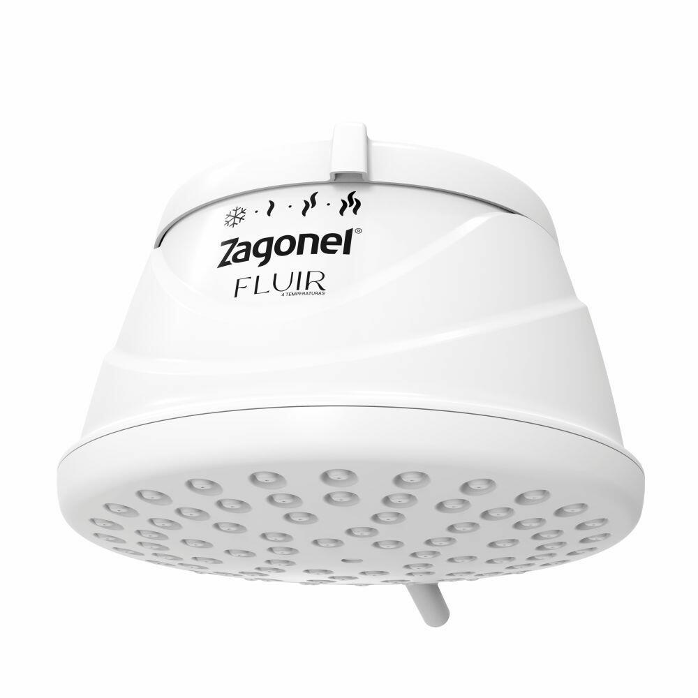 Chuveiro Elétrico Fluir Branco Zagonel