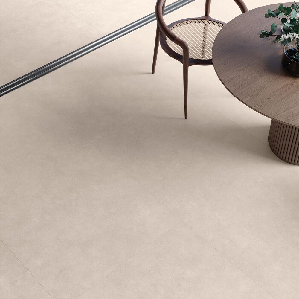 Porcelanato Hit Camel Bege Retificado Externo 90x90cm Portobello