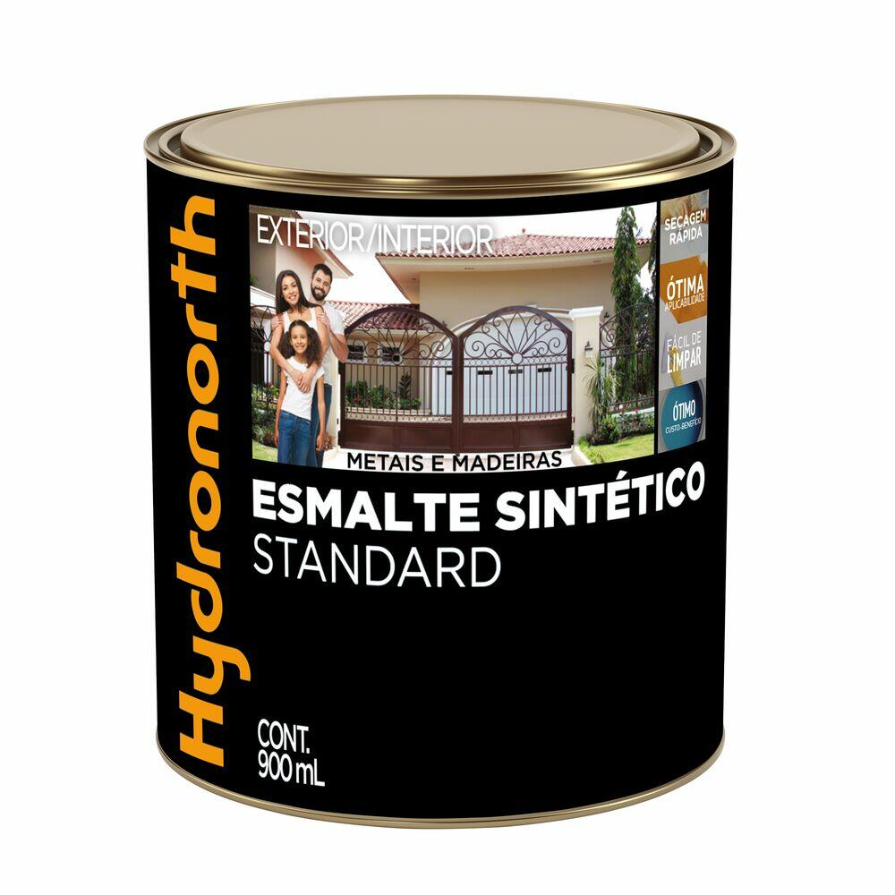 Tinta Esmalte Branco Neve 900ml Hydronorth