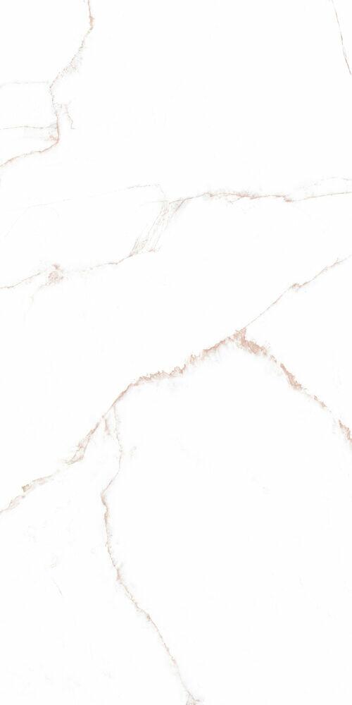 Porcelanato Pigues Branco Retificado Polido 62cmx121cm Damme