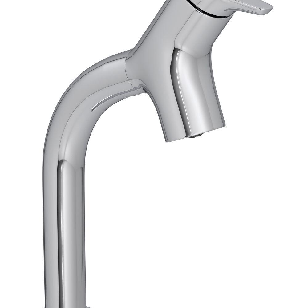 Torneira Misturador Monocomando para Banheiro de Mesa Bica Alta Móvel Gama Cromado Deca