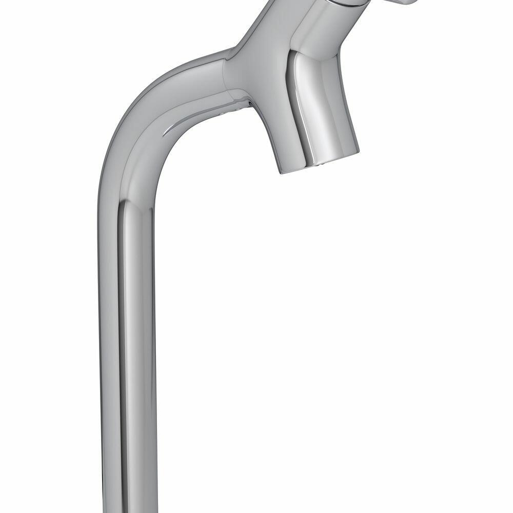 Torneira Misturador Monocomando para Banheiro de Mesa Bica Alta Movel Gama Cromado Deca